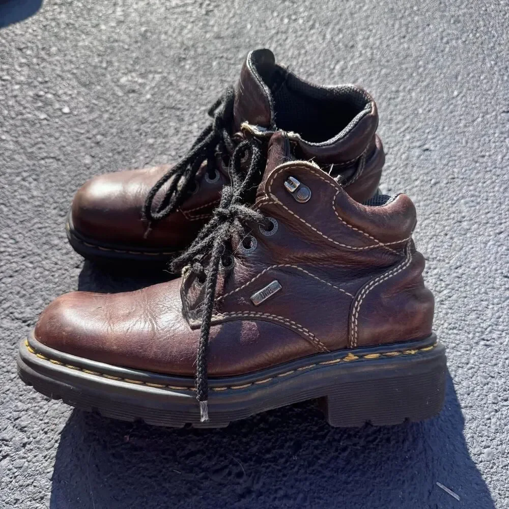 Dr-martens Men's Brown Boots